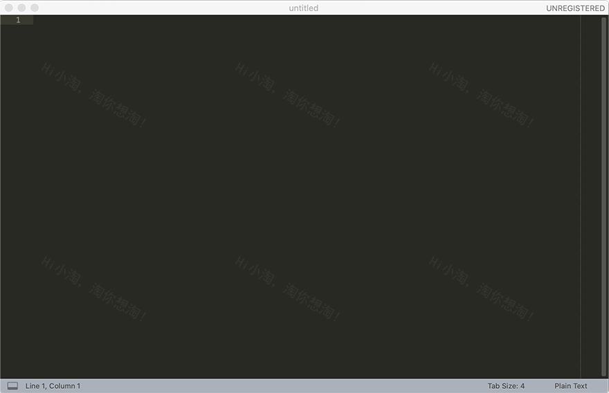 sublime text v3.2.2 Build 3211 中文汉化版带注册码
